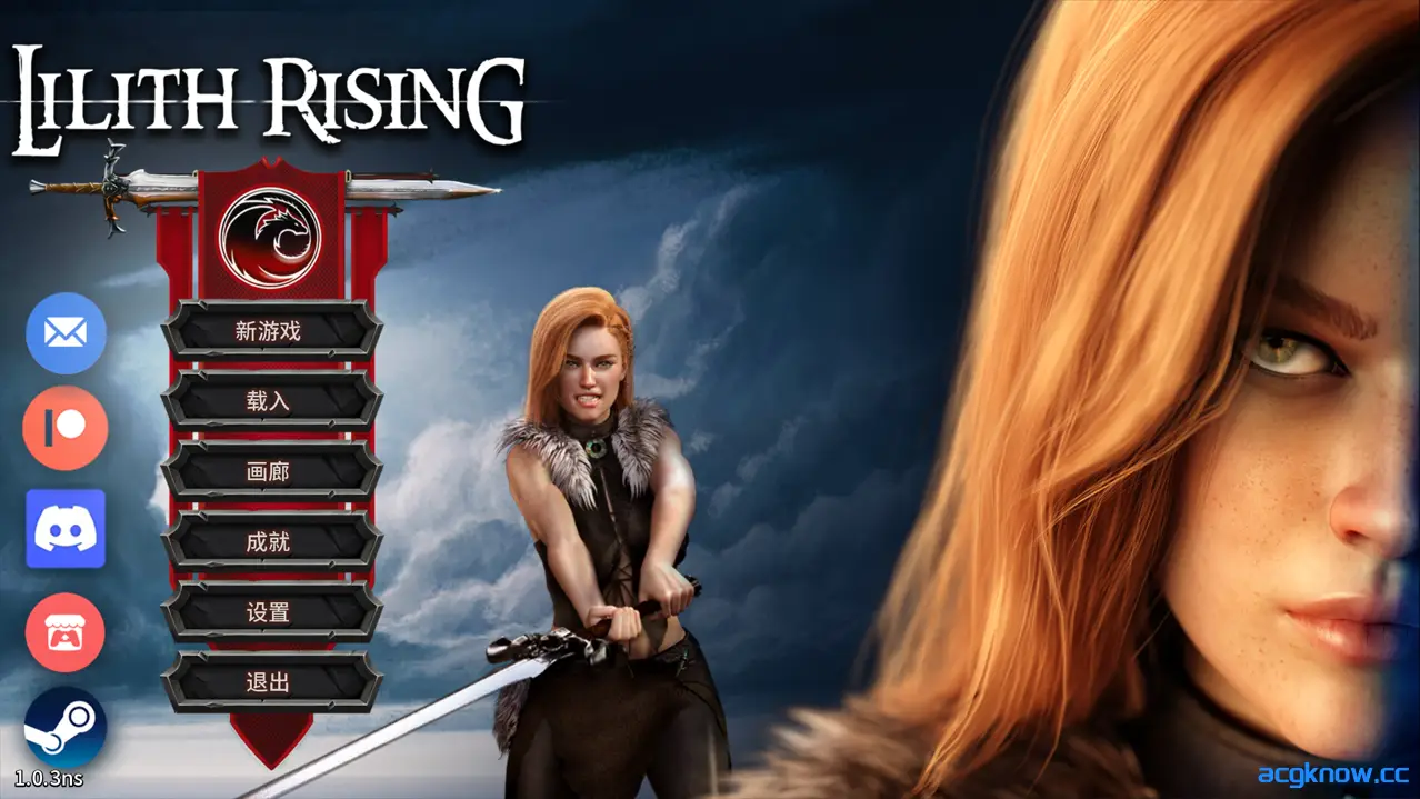 [PC] [欧美SLG/官中/动态] 莉莉丝崛起 Lilith Rising S1第一季 Ver1.0.3ns 官方中文版 [2.42G]