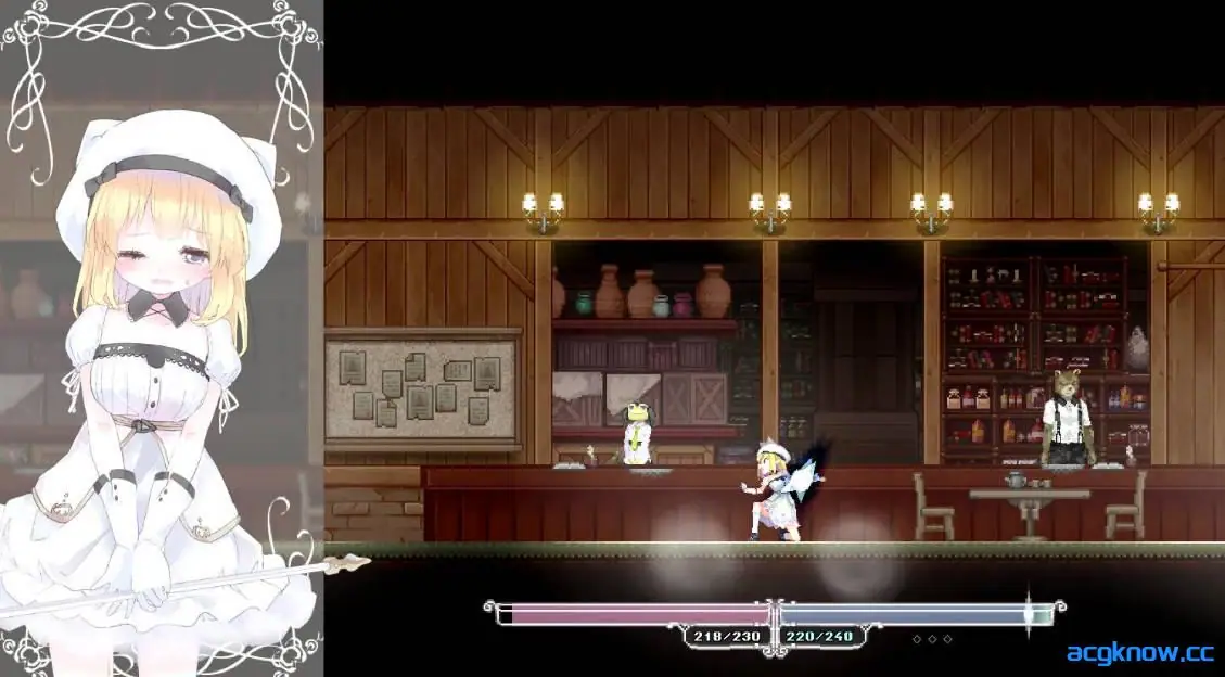 [PC][ACT/官中/全动态] 爱丽丝的摇篮 Alice In Cradle V0.27f 官方中文版 [500M]