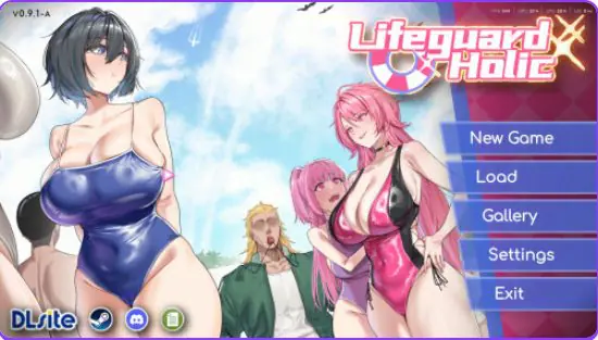 【PC/官中/精品/SLG游戏/1.60G】 救生员狂热 （ライフガード・レジェンド） Ver1.5 官中版+存档+精品SLG游戏+1.60G