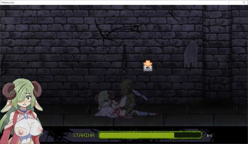 【ACT/官中步兵/动态/PC】女祭司欲望 Priestess Lust Ver1.0.2 [1+290M][百度盘]