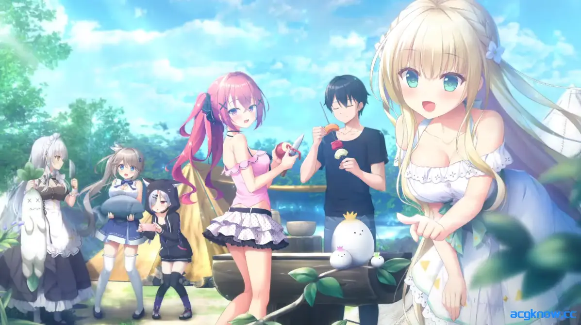 [PC][大型ADV/精翻/CV]梦幻的提尔纳诺 精翻汉化版+全CG存档[5.1G]