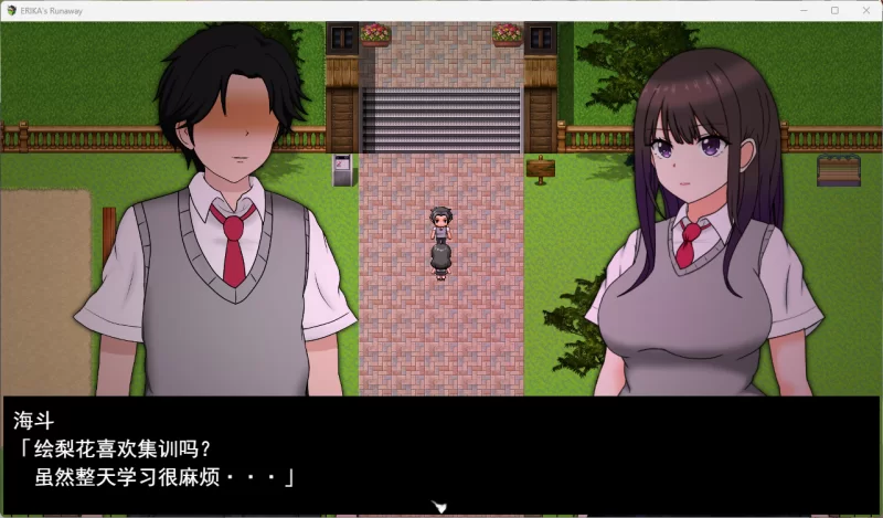 PC[RPG/汉化/动态/NTR] 艾瑞卡的逃亡 挂载AI汉化版 [新作] [1+2.4g][百度盘]