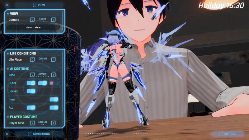 【大型ACT/3D互动/官中/全动态/PC】驱动妖精AI-deal-Rays 駆動… [1+8.76G][百度盘]