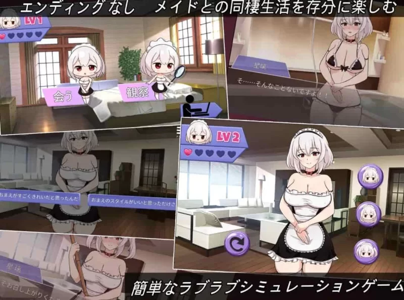 pc 我的皇家女仆R DL中文版 [1+460m][百度盘]