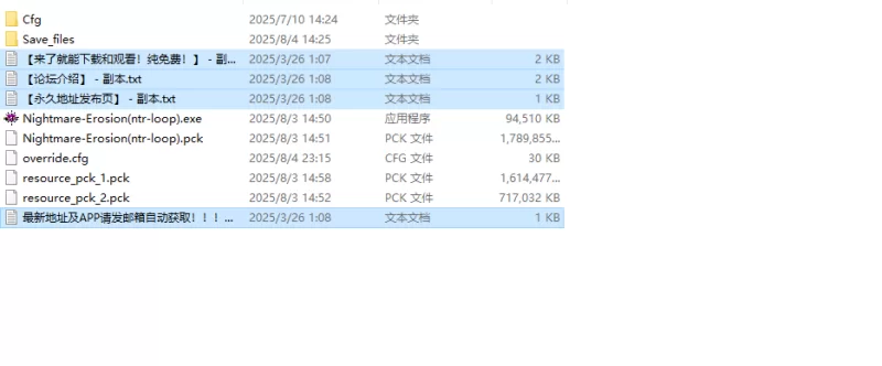 【沙盒SLG/全动态/官中】噩梦侵蚀（NTR循环）V1.4.1 官方中文 [1+4.1G][百度盘]
