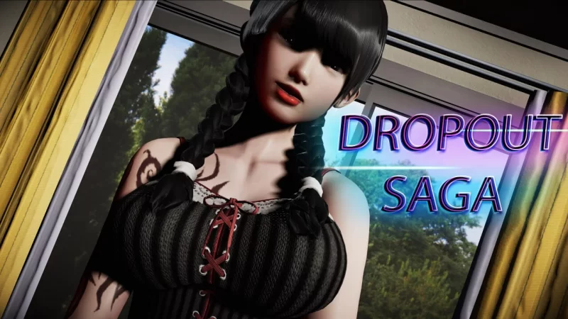 [欧美SLG/动态] 辍学传奇 DropOut Saga v0.12.0b PC+安卓 汉化版 [1+5.8G][百度盘]