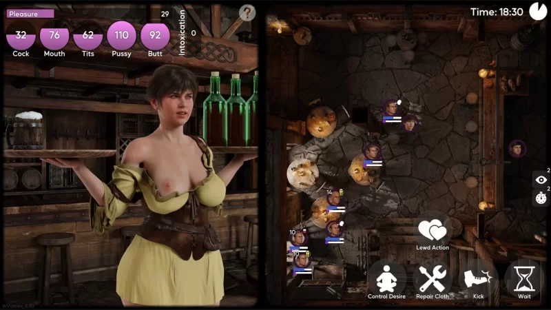 [PC-SLG] [SLG/官方中文] 腐败小镇 Ver0.9.2官中(Corruption Town)[4.91… [1+4.91G][百度盘]