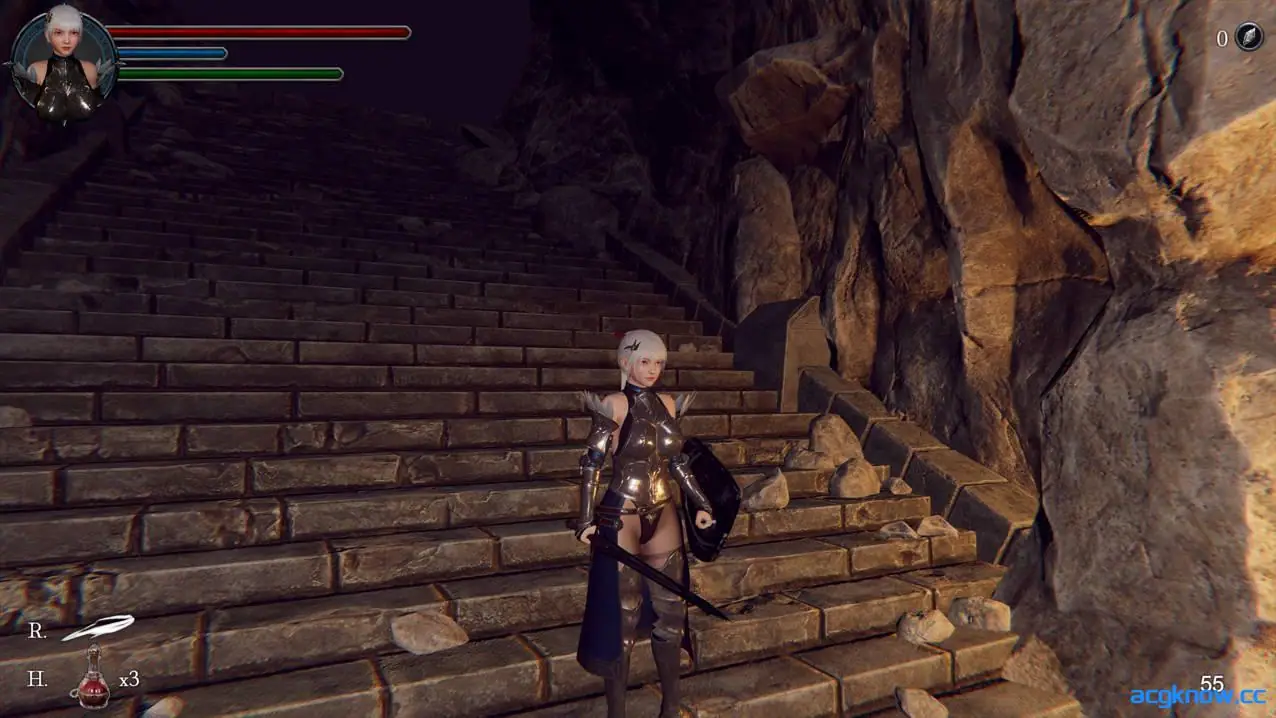 [PC] [ACT大作/3D/官中] 地下城的女骑士 Ver25.01.23 官方中文版 [3.33G]