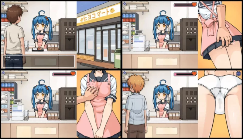 PC[日式SLG]透明人间：对便利店女孩子的恶作剧官中版 [1+1.4g][百度盘]