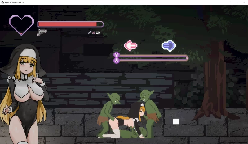 【ACT/官中/动态/PC】新手修女莱蒂西亚 Novice Sister Leticia 测试 [1+300M][百度盘]
