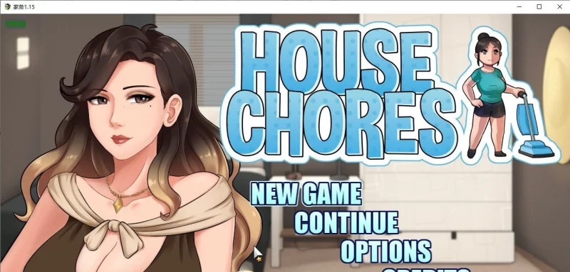 [RPG/汉化/动态]家务：House Chores V1.15 AI汉化版[更新][PC+安卓] [1+6.3G][百度盘]