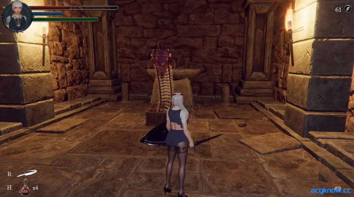 [PC] [ACT大作/3D/官中] 地下城的女骑士 Ver25.01.23 官方中文版 [3.33G]