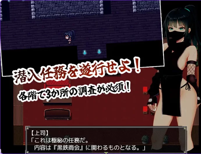 PC+安卓【潜行RPG战斗H】风魔枫华風忍~内嵌汉化+作弊码全CG [2+1.2G][百度盘]