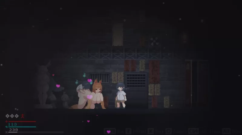 [PC/横版ACT/中文/像素步兵] 魔物娘小镇 Monster Girl Town STEAM官中 [1+50M][百度盘]