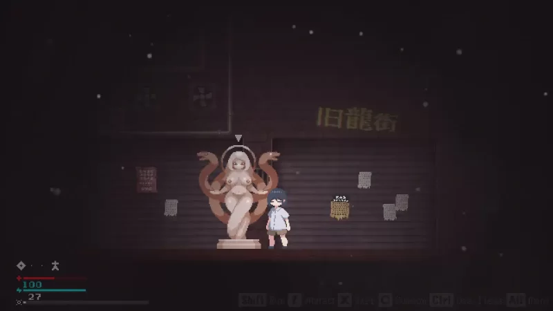 [PC/佳作/像素/微恐怖/开大车/逆奸/动态/官中] 魔物娘小镇 [1+40.M][百度盘]