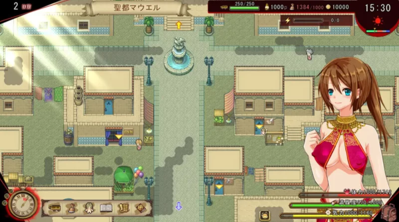 PC[日式RPG]洋性活日记/海洋性活日记1.27汉化版 [1+1.2g][百度盘]
