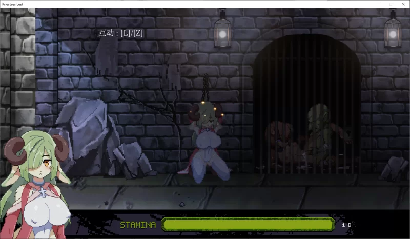 【ACT/官中步兵/动态/PC】女祭司欲望 Priestess Lust Ver1.0.2 [1+290M][百度盘]