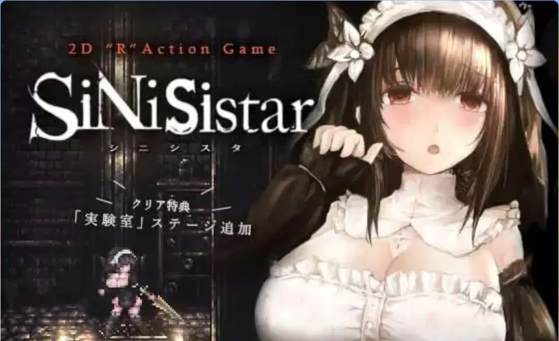【安卓/电脑】神作ACT/动态-哥特少女勇闯恶魔城：SiNiSistar V3.0 官方中文安卓移植 [2+627m][百度盘]
