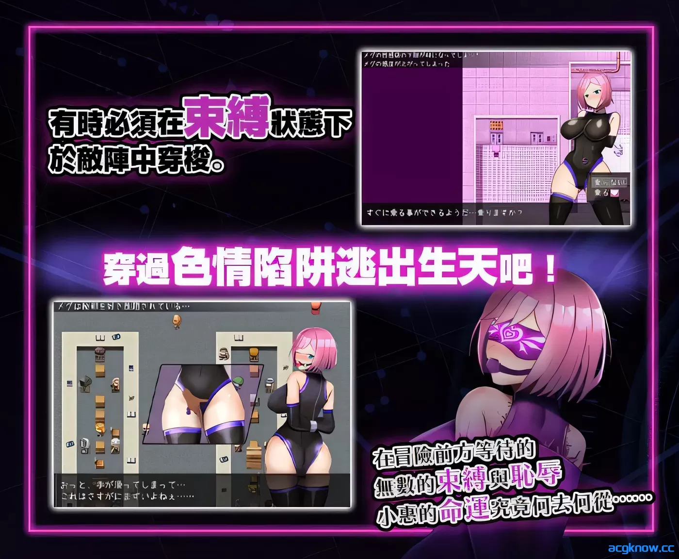 [PC][日系RPG]拘束战斗色情RPG – 命运的厄尔庇斯 – Steam官方中文正式版 [571M]