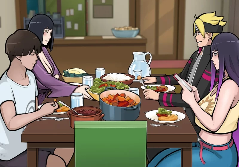 PC+安卓【同人SLG人妻寝取NTR动态步兵】木叶~火影的养子 Konoha Milfs v0.6 画廊 [1+5.2g][百度盘]