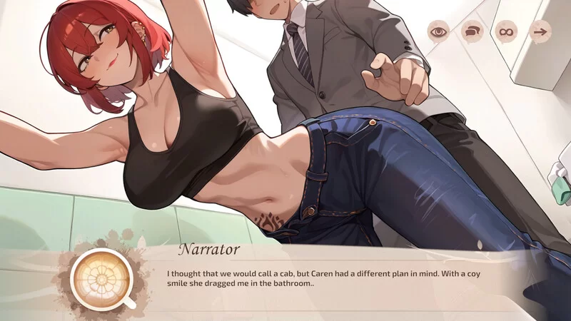 PC–咖啡与欧派（Coffee & Boobs）V1.2.1 STEAM官中+DLC [1+1.4G][百度盘]