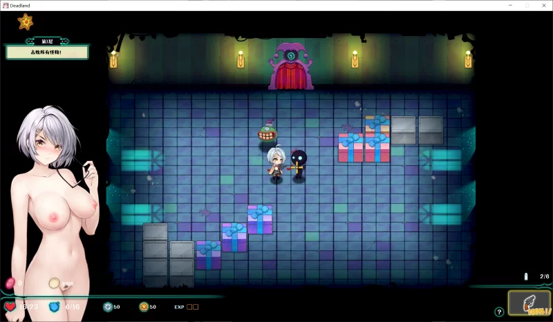 【SLG/官中步兵/PC】Deadland: Fallen Apartment 禁闭乐园：堕罪之寓 [1+750M][百度盘]
