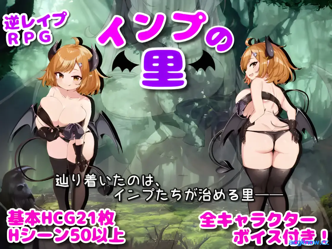 [PC+安卓joi] [RPG/官中/动态] 恶魔之乡 インプの里 官方中文版 [847M]