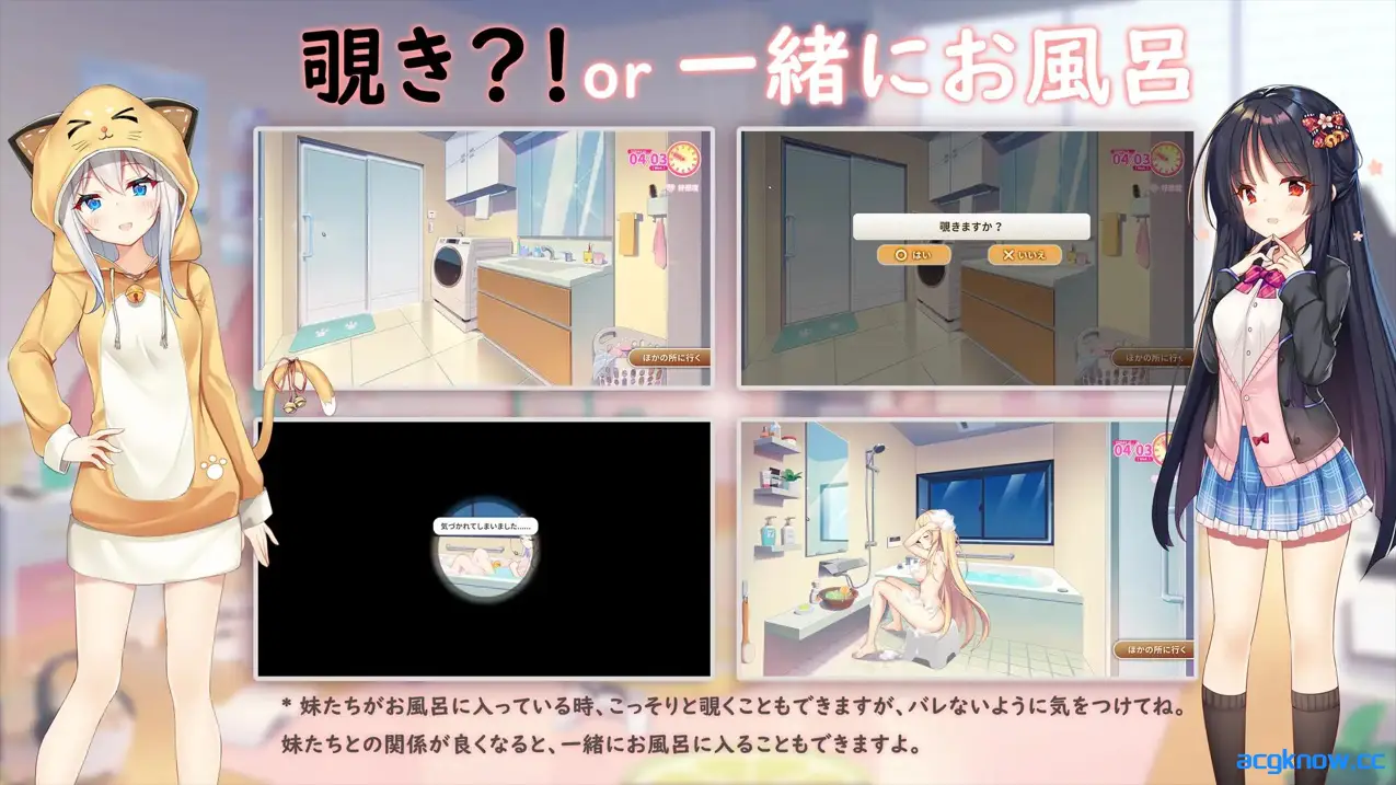[PC][日系SLG大作/官中/动态]妹妹连结：想要传达的爱恋 Ver1.07 官方中文版+全CG存档[7.35G]