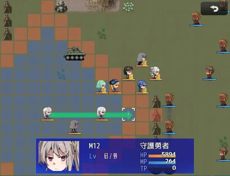 【战旗SRPG/羞耻强X/汉化】性处理用勇者V1.21 AI汉化 [1+1.5G][百度盘]