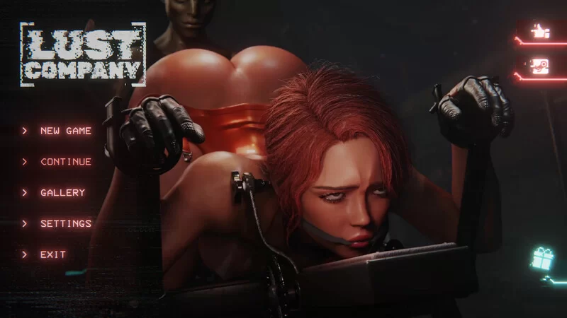 【互动SLG/3D作品/全动态/官中】欲念公司（LUST ）STEAM官中 [1+4G][百度盘]