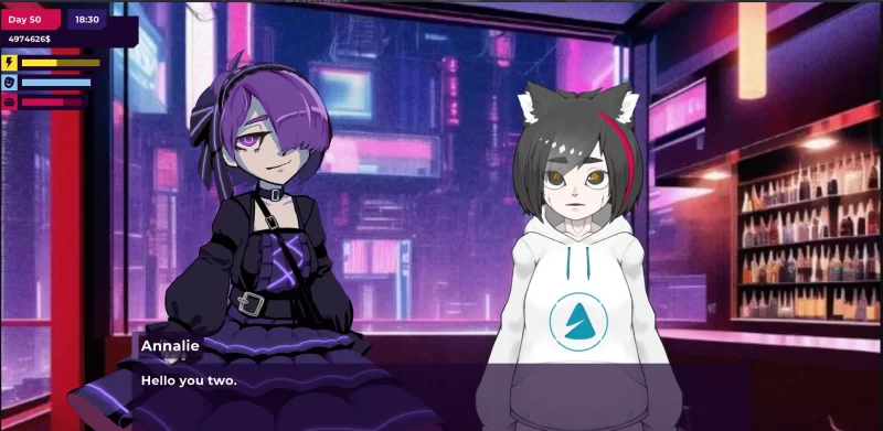 【欧美SLG】我的反乌托邦机器人女友 安卓+PC v0.90.6 官中版1.6G [1p+1.6G][百度盘]