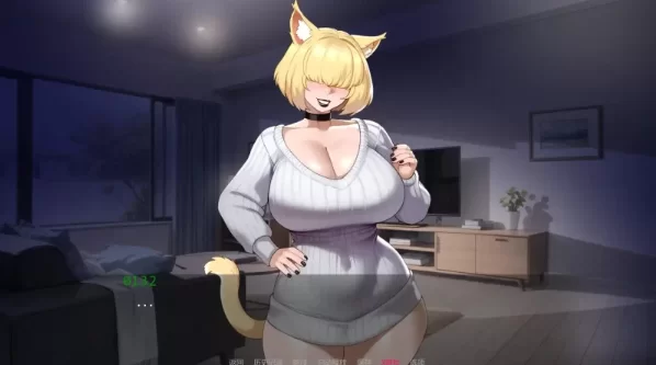 【欧美SLG/AI汉化/动态/ntr/pc】 共同的激情 v0.08  AI汉化版 [1+1G][百度盘]