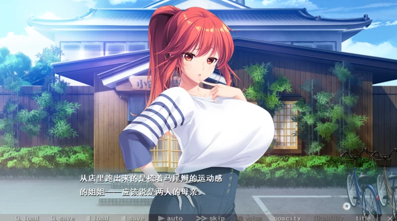 [PC-ADV]妈妈代行服务汉化版+存档 [1+3.8g][百度盘]