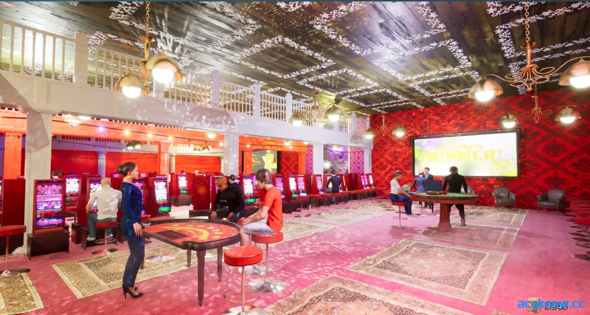 [PC][SLG/3D/官中/全动态] 性赌场 Sex Casino 官方中文版 [3.96G]