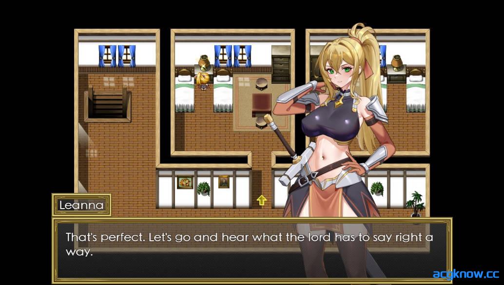 [PC] [RPG/官中] 圣骑士的远征～ 聖騎士の遠征～リアナと魔物が潜む町～ v1.01 官方中文版[701M]