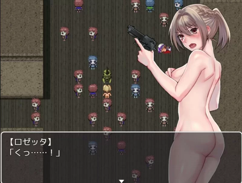 [PC-RPG] [RPG/官方中文] 瘟疫的起源~ 官中汉化(Blood Rose~)[321 MB… [1+321M][百度盘]