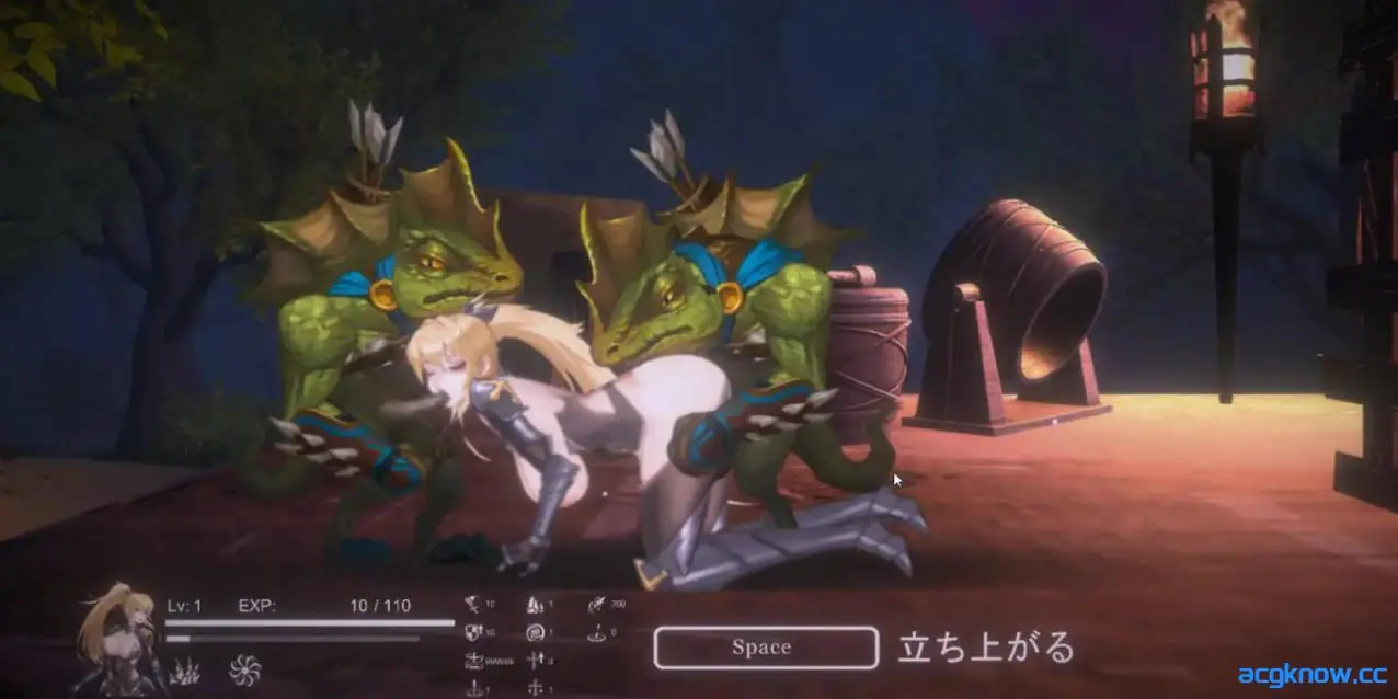 [PC][ACT/官中/动态] 圣骑士复仇之夜 聖騎士復讐の夜 官方中文版 [5.62G]