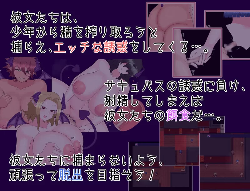 【脱出RPG/反向X/汉化】逃脱！次元空间屋（脱出！さきゅ… [1+1.1G][百度盘]
