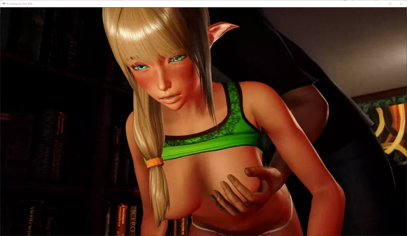 【SLG/精翻/PC+安卓】裂缝中的房子 A House in the Rift v0.8.02 画廊 [2+8G][百度盘]
