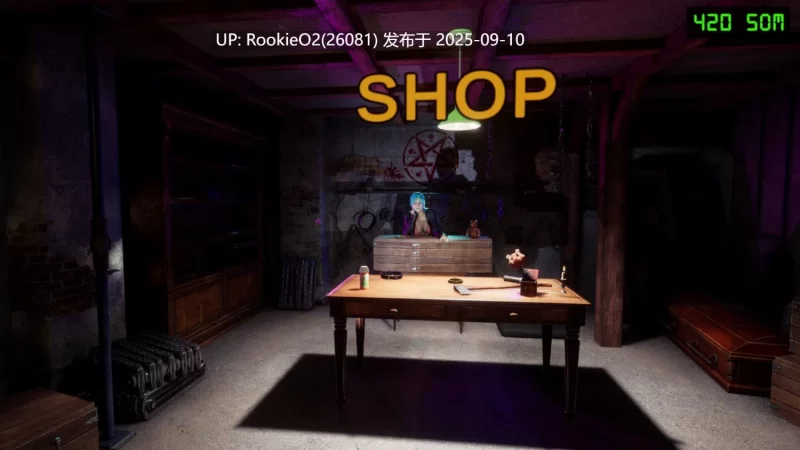 PC 3d互动 全动态闹鬼避难所 逃离魅魔  Ver0.2.14 官方中文版 [1+6.7G][百度盘]