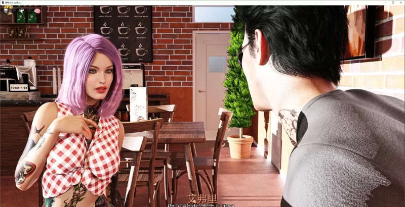 [欧美SLG/汉化/动态]某物V0.8 AI汉化版[PC+安卓][5.2G/百度］ [1+5.2G][百度盘]