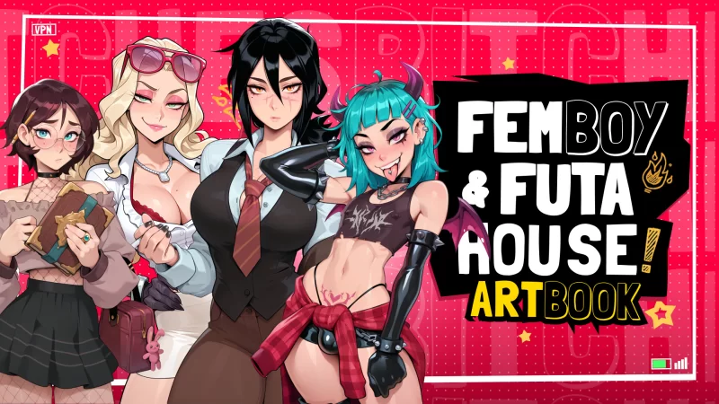 [PC/SLG/中文/2D步兵] 扶她大鸟妙妙屋 FEMBOY FUTA HOUSE STEAM官中 [1+1.1g][百度盘]