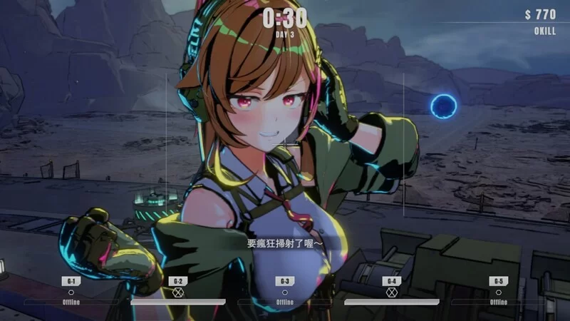 【肉鸽ACT/官中/无正戏】御炮少女（Turret Girls）STEAM官中 [1+1.6G][百度盘]