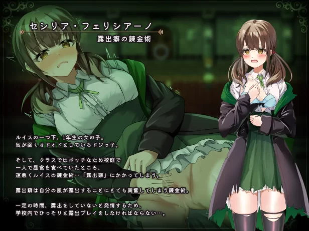 [PC-RPG] [RPG/NTR/个人DeepSeek R1汉化] 魔术学校的差生炼金术师 … [1+5.35G][百度盘]