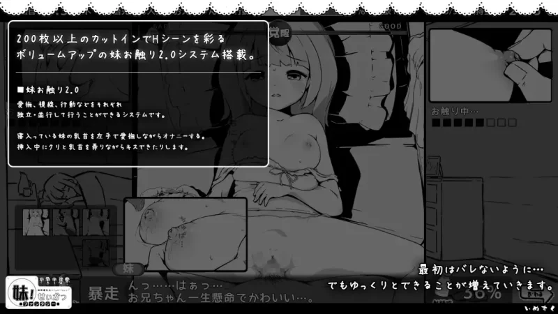 【PC/经典好物/养成/互动/汉化/妹妹/睡奸】妹相随 v2.03+DLC+MOD [1+963M][百度盘]