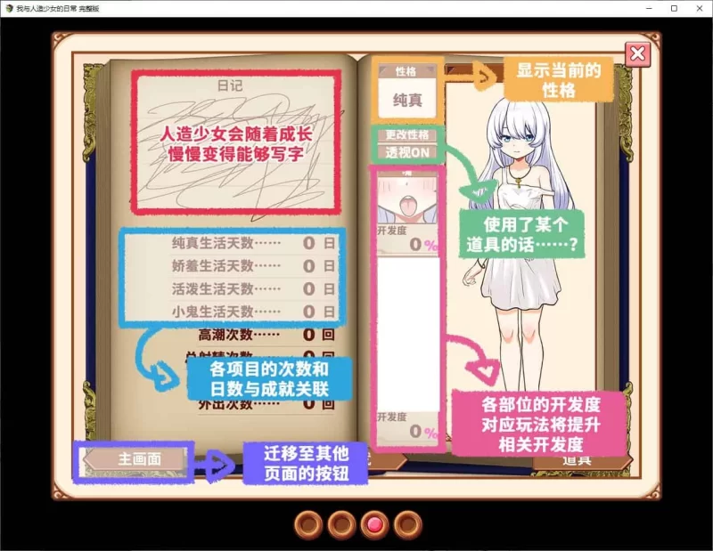 pc我与人造少女的日常 官中步兵版 [1+1g][百度盘]