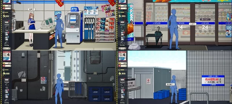PC-SLG 先行体验 沙盒/NTR/全动态 清洁工传奇V2.01 DEMO DL官中 [1+1.1G][百度盘]