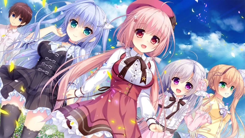 [大型ADV/官中/纯爱/PC]永不枯萎的世界与终焉之花枯机世界終石花 官方中文版 [1+5.04G][百度盘]