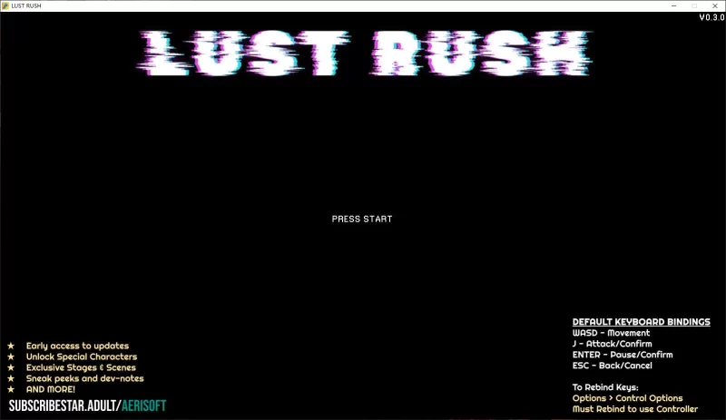 【欧美ACT】Lust Rush v0.3 安卓+PC 最新测试版1G [1p+1G][百度盘]