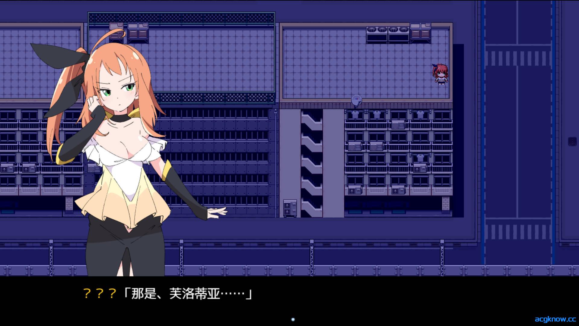 [PC+安卓][日系RPG/汉化] 魔法斗姬芙洛蒂亚 ver1.0 精翻汉化版[638M]